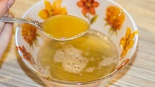 liječenje artroza i meda u vodi)