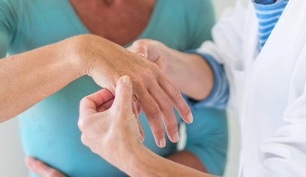 kako se riješiti bolova u zglobovima prstiju)
