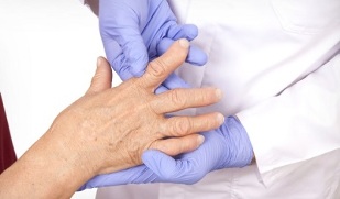 artroza liječenja kažiprstom