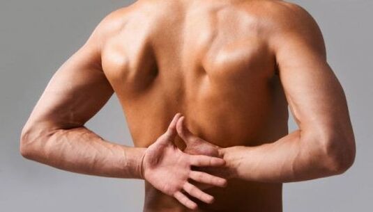 bol u leđima s osteokondrozom prsnog koša