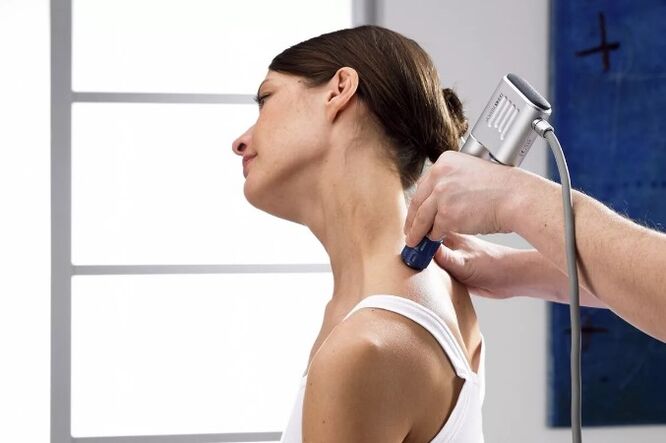 Fizioterapija za osteohondrozu vrata