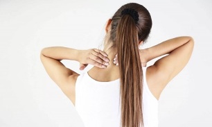 masaža za osteohondrozo vratne kralježnice