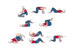 vježbe protiv bolova u leđima